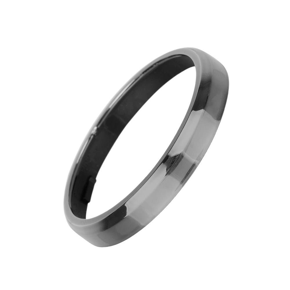 Gama IQ Perfetto Hair Dryer Back Ring - Black