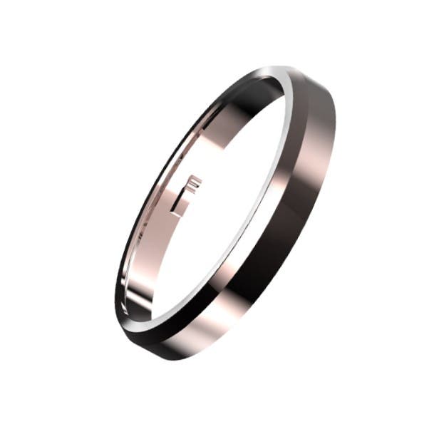 Gama IQ Perfetto Hair Dryer Back Ring - Rose Gold
