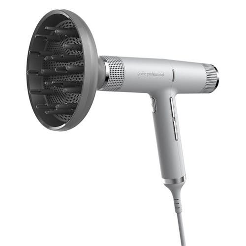 Gama IQ Perfetto Hair Dryer Diffuser - Silver/Grey