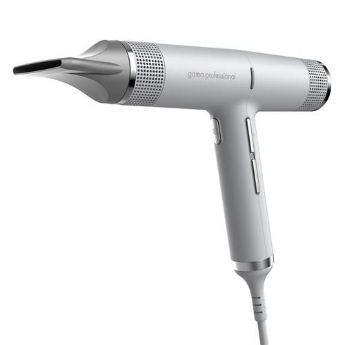 Gama IQ Perfetto Hair Dryer Narrow Nozzle - Silver/Grey