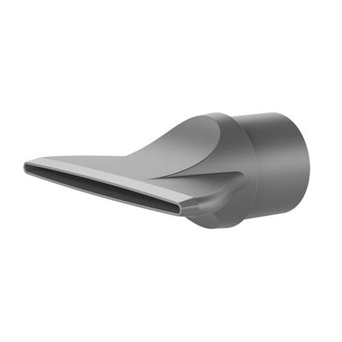 Gama IQ Perfetto Hair Dryer Wide Nozzle - Silver/Grey