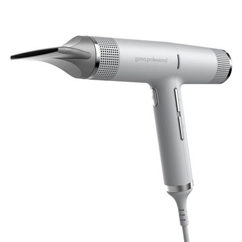Gama IQ Perfetto Hair Dryer Wide Nozzle - Silver/Grey
