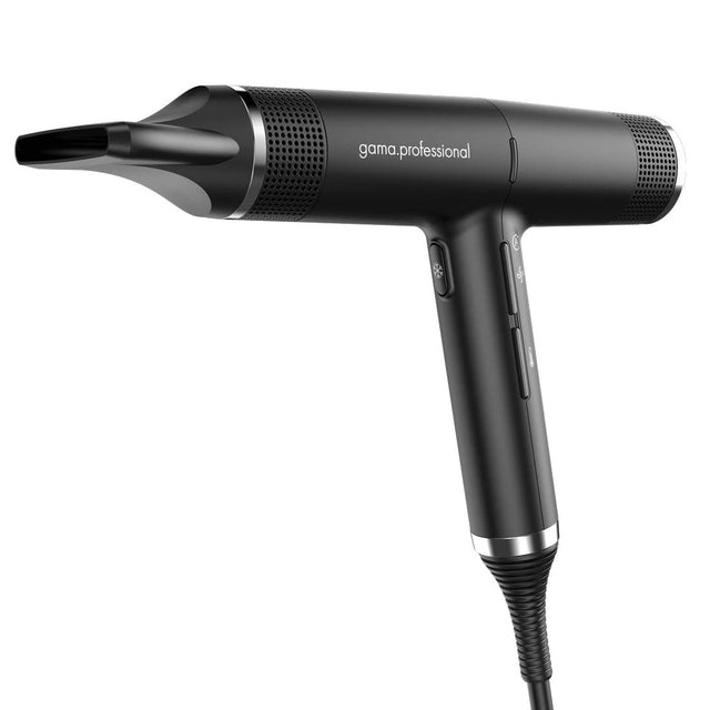 Gama Professional iQ Perfetto Intelligent Hair Dryer - Black