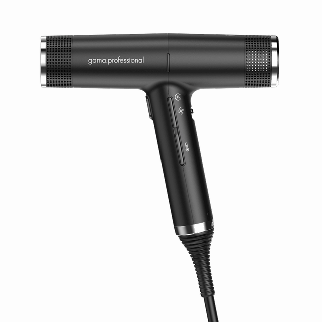Gama Professional iQ Perfetto Intelligent Hair Dryer - Black