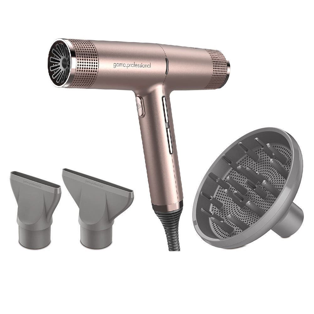 Gama Professional iQ Perfetto Intelligent Hair Dryer - Rose Gold