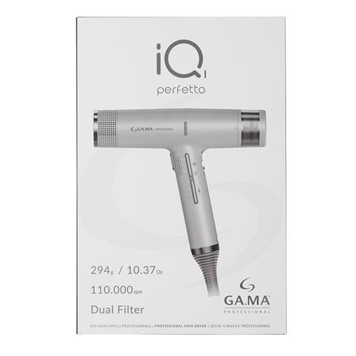 Gama Professional iQ1 Perfetto Intelligent Hair Dryer - IQ1 Silver