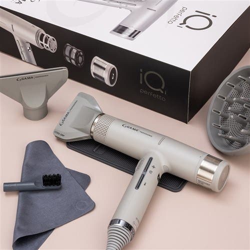 Gama Professional iQ1 Perfetto Intelligent Hair Dryer - IQ1 Silver