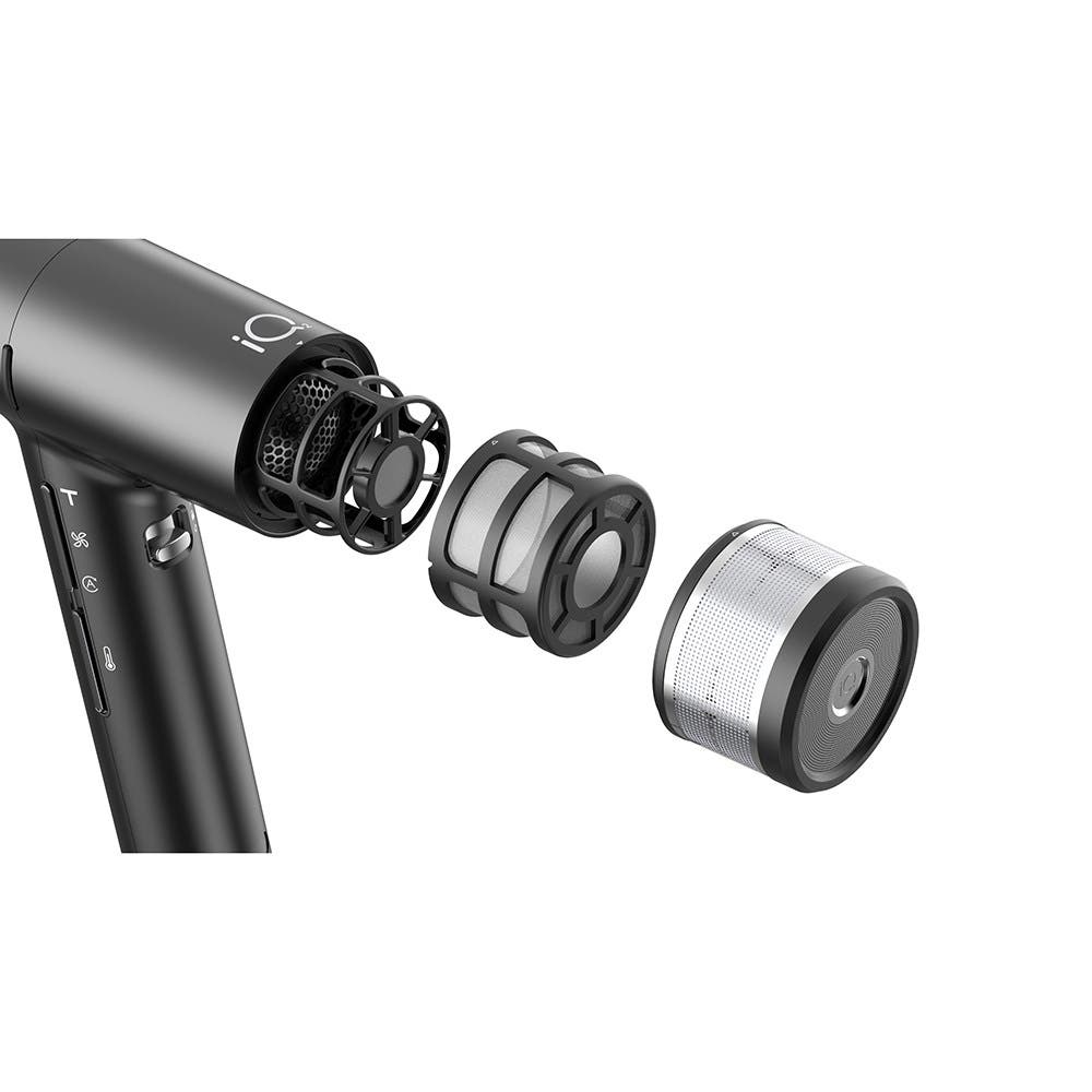 Gama Professional iQ2 Perfetto Intelligent Hair Dryer - Black