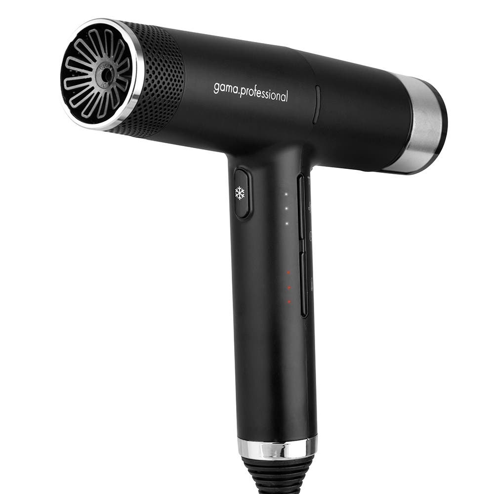Gama Professional iQ2 Perfetto Intelligent Hair Dryer - Black