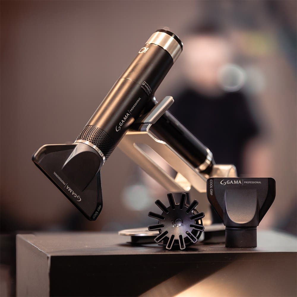 Gama Professional iQ3 Perfetto Intelligent Hair Dryer iQ - Black