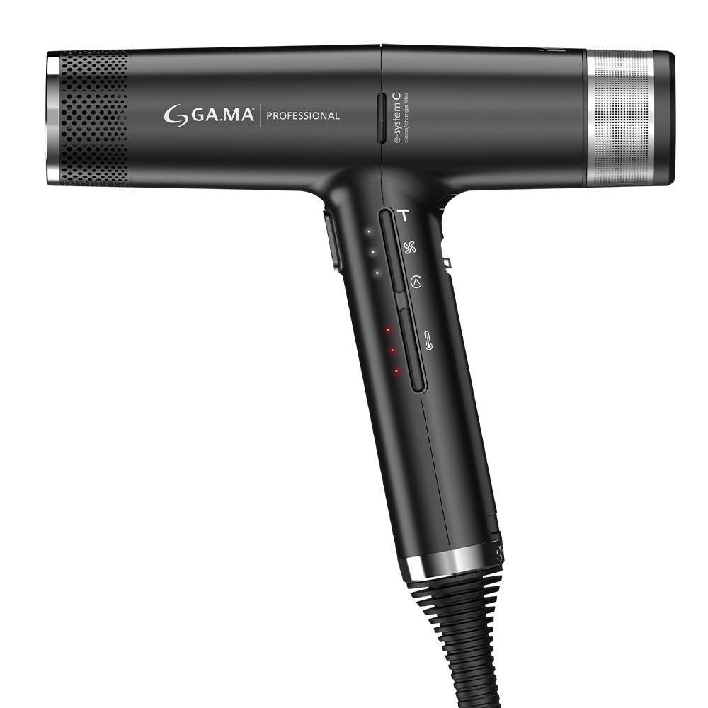 Gama Professional iQ3 Perfetto Intelligent Hair Dryer iQ - Black