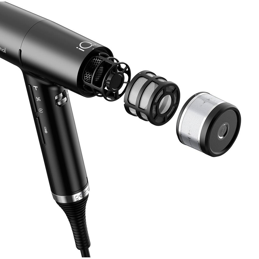 Gama Professional iQ3 Perfetto Intelligent Hair Dryer iQ - Black