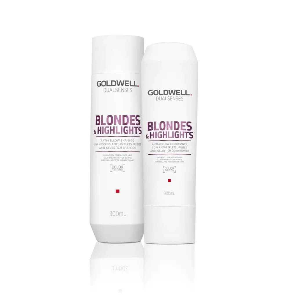 Goldwell DualSenses Blondes & Highlights Shampoo & Conditioner Duo