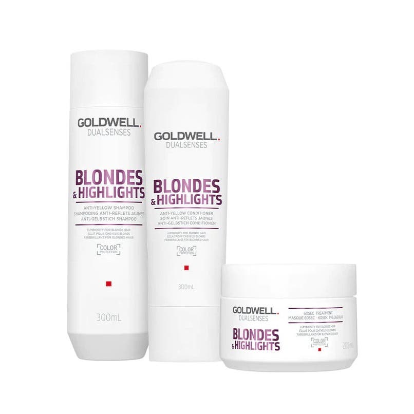 Goldwell DualSenses Blondes & Highlights Trio