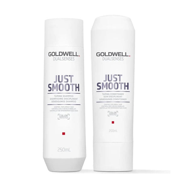 Goldwell DualSenses Just Smooth Shampoo & Conditioner Duo