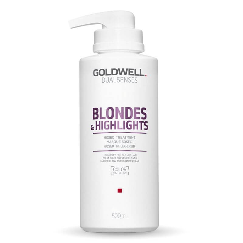 Goldwell Dualsenses Blondes & Highlights 60sec Treatment 500ml
