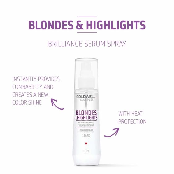 Goldwell Dualsenses Blondes & Highlights Anti-Yellow Serum Spray 150ml