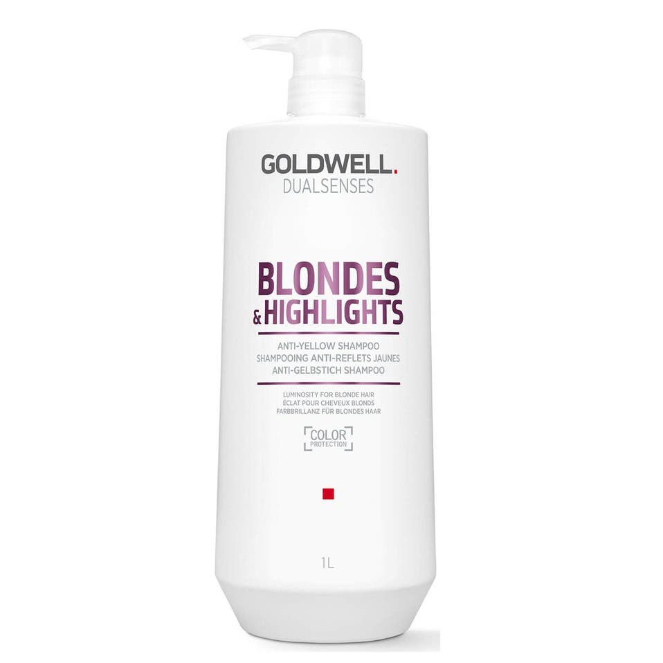 Goldwell Dualsenses Blondes & Highlights Anti-Yellow Shampoo 1L