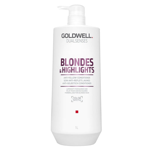 Goldwell Dualsenses Blondes & Highlights Anti-Yellow Conditioner 1L