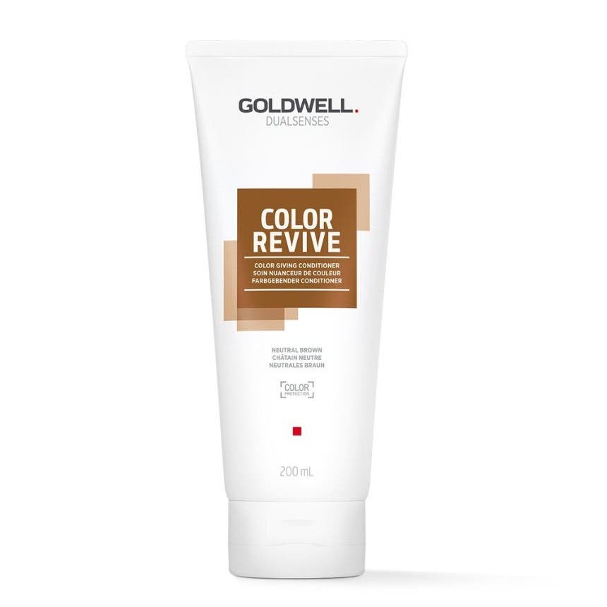 Goldwell Dualsenses Color Revive Conditioner - Neutral Brown 200ml