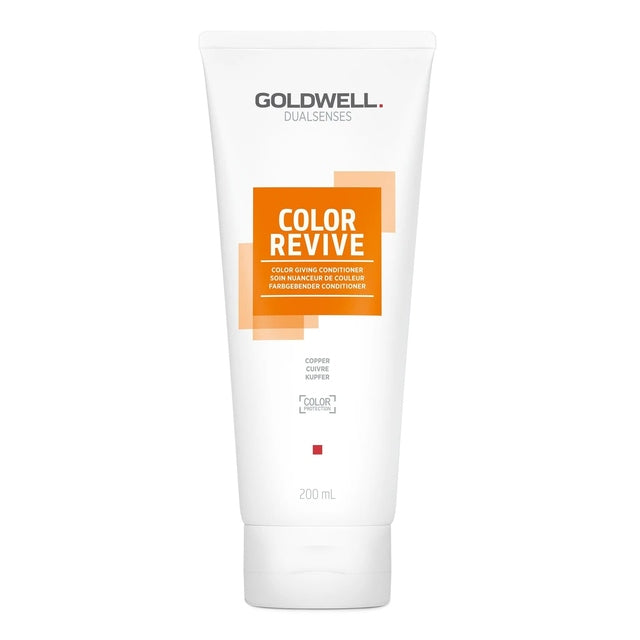 Goldwell Dualsenses Color Revive Conditioner - Copper 200ml