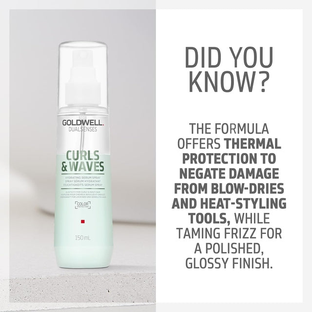 Goldwell Dualsenses Curls & Waves Hydrating Serum Spray 150ml