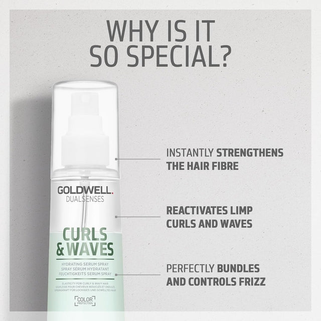 Goldwell Dualsenses Curls & Waves Hydrating Serum Spray 150ml