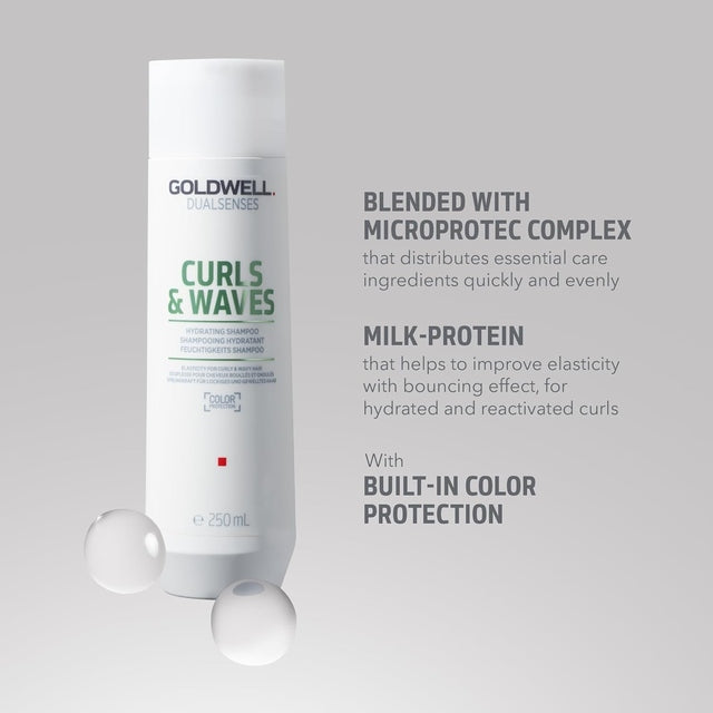 Goldwell Dualsenses Curls & Waves Hydrating Shampoo 300ml