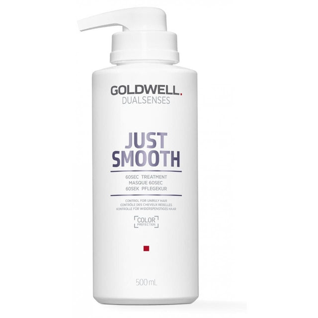Goldwell Dualsenses Just Smooth 60 Second Treatment 500ml Bottle