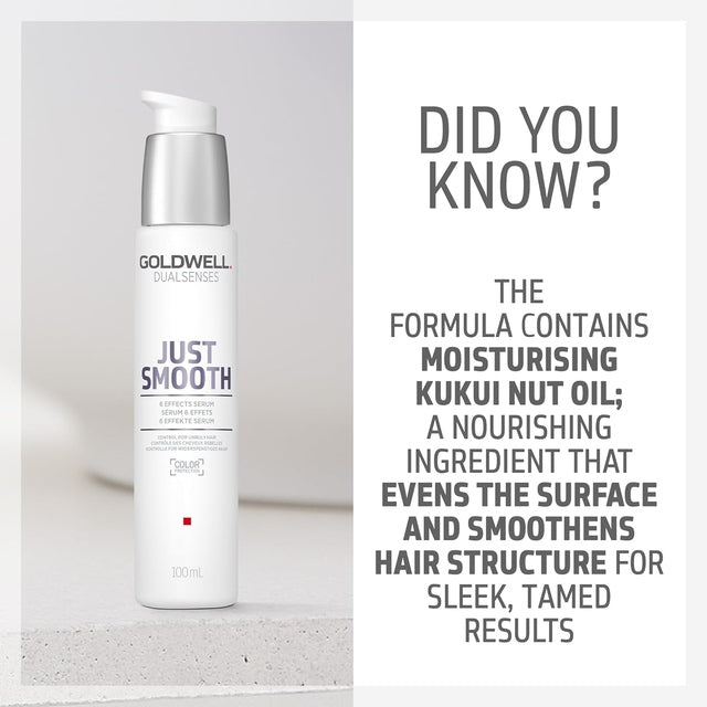 Goldwell Dualsenses Just Smooth Taming 6 Effects Serum 100ml