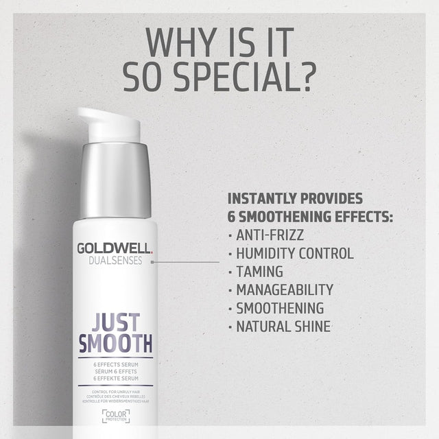 Goldwell Dualsenses Just Smooth Taming 6 Effects Serum 100ml