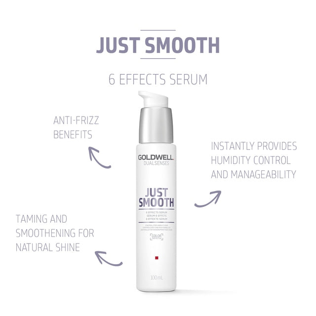 Goldwell Dualsenses Just Smooth Taming 6 Effects Serum 100ml