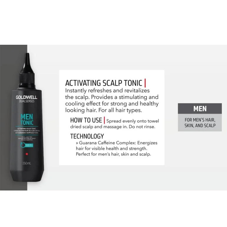 Goldwell Dualsenses Men Activating Scalp Tonic 150ml