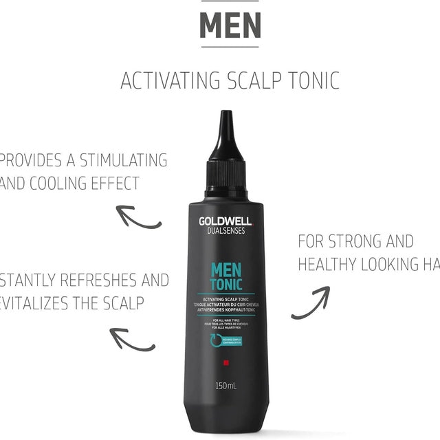 Goldwell Dualsenses Men Activating Scalp Tonic 150ml
