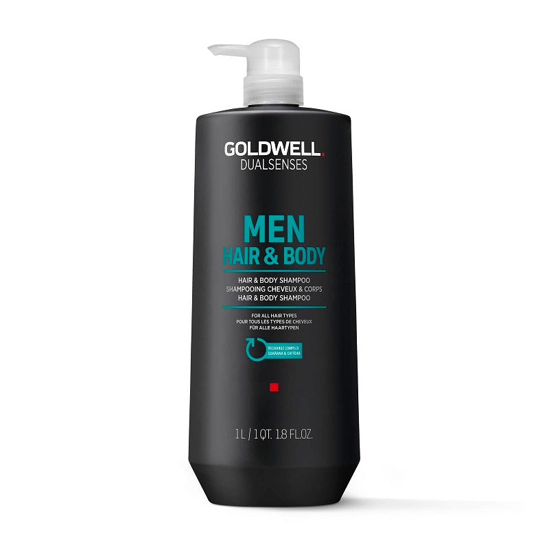 Goldwell Dualsenses Men Hair & Body Shampoo 1L