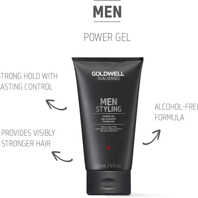Goldwell Dualsenses Men Styling Power Gel 150ml