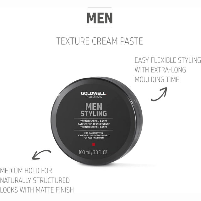 Goldwell Dualsenses Men Styling Texture Cream Paste 100ml