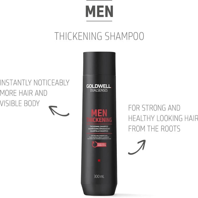 Goldwell Dualsenses Men Thickening Shampoo 300ml
