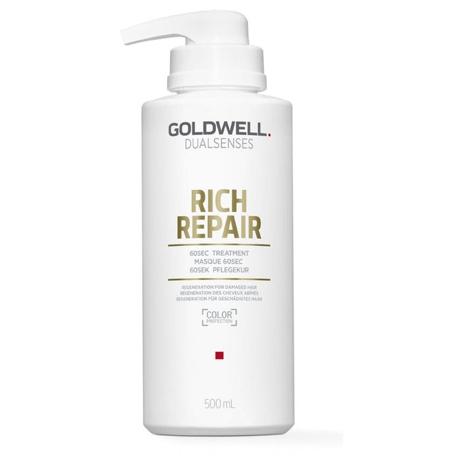 Goldwell Dualsenses Rich Repair 60 Second Treatment 500ml Bottle