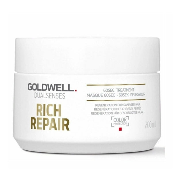 Goldwell Dualsenses Rich Repair 60 Second Treatment 200ml