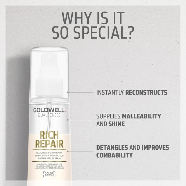 Goldwell Dualsenses Rich Repair Restoring Serum Spray 150ml