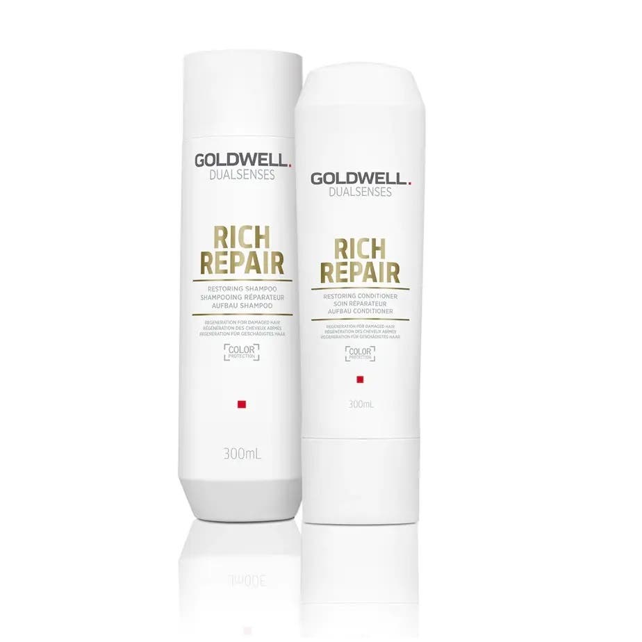 Goldwell Dualsenses Rich Repair Shampoo & Conditioner Duo