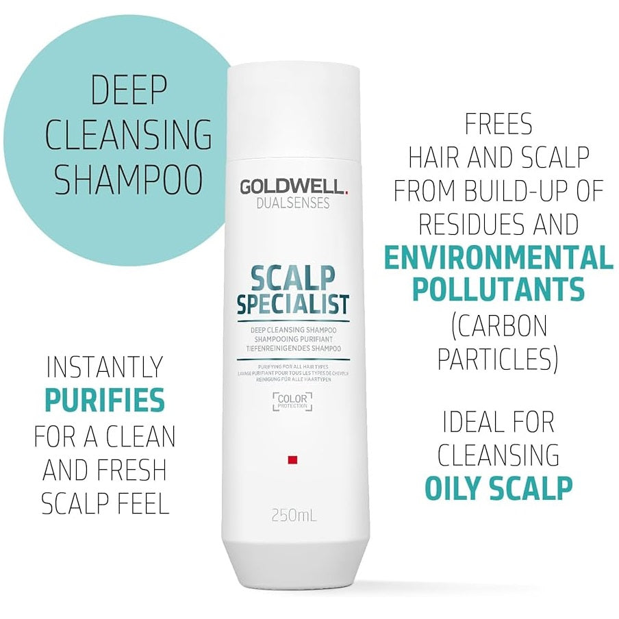 Goldwell Dualsenses Scalp Specialist Deep Cleansing Shampoo 250ml