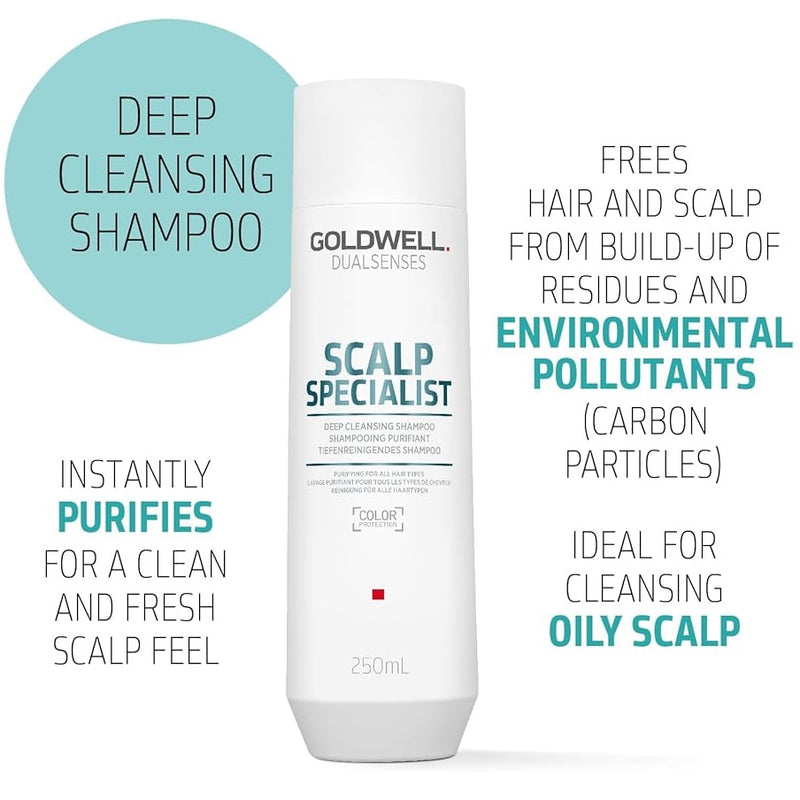 Goldwell Dualsenses Scalp Specialist Deep Cleansing Shampoo 250ml