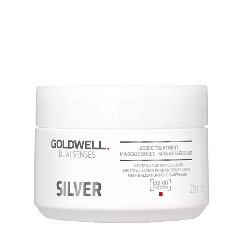 Goldwell Dualsenses Silver 60 Second Treatment 200ml