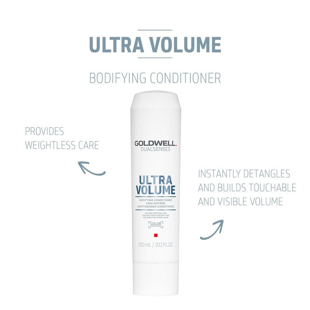 Goldwell Dualsenses Ultra Volume Bodifying Conditioner 300ml