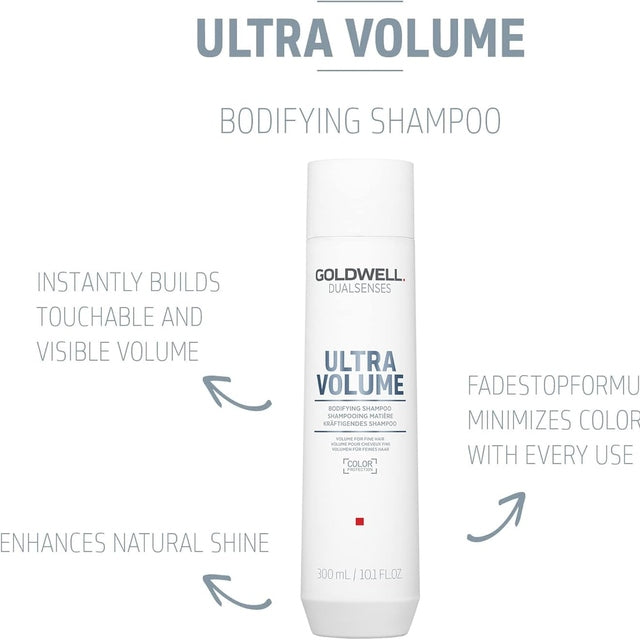 Goldwell Dualsenses Ultra Volume Bodifying Shampoo 300ml