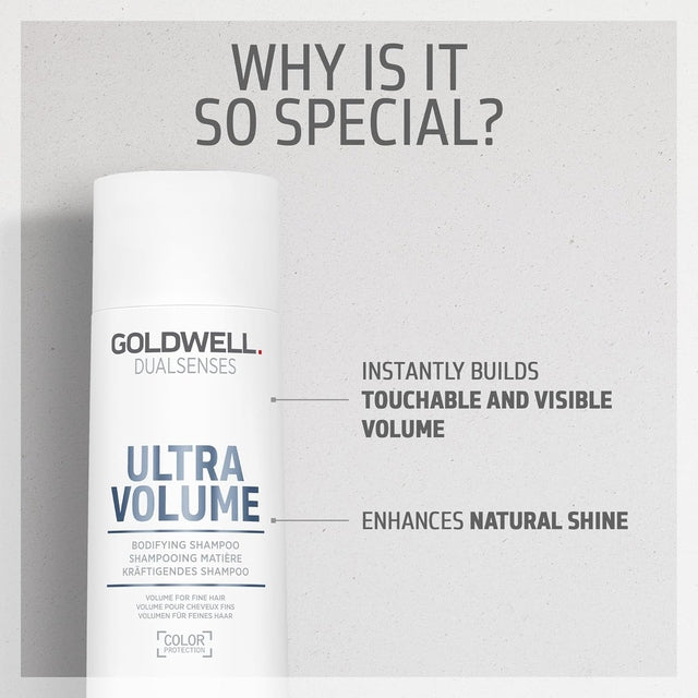 Goldwell Dualsenses Ultra Volume Bodifying Shampoo 300ml