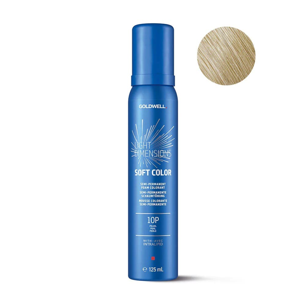Goldwell Light Dimensions Soft Color Mousse 120g - 10P Pearl