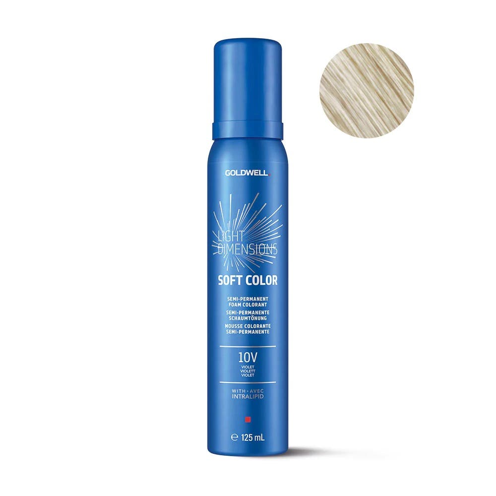 Goldwell Light Dimensions Soft Color Mousse 120g - 10V Violet